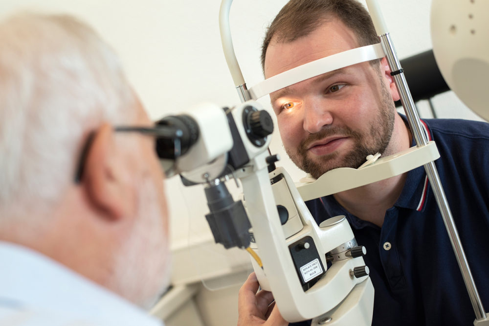 Spaltlampenuntersuchung bei Zingel-Optic in Hildesheim